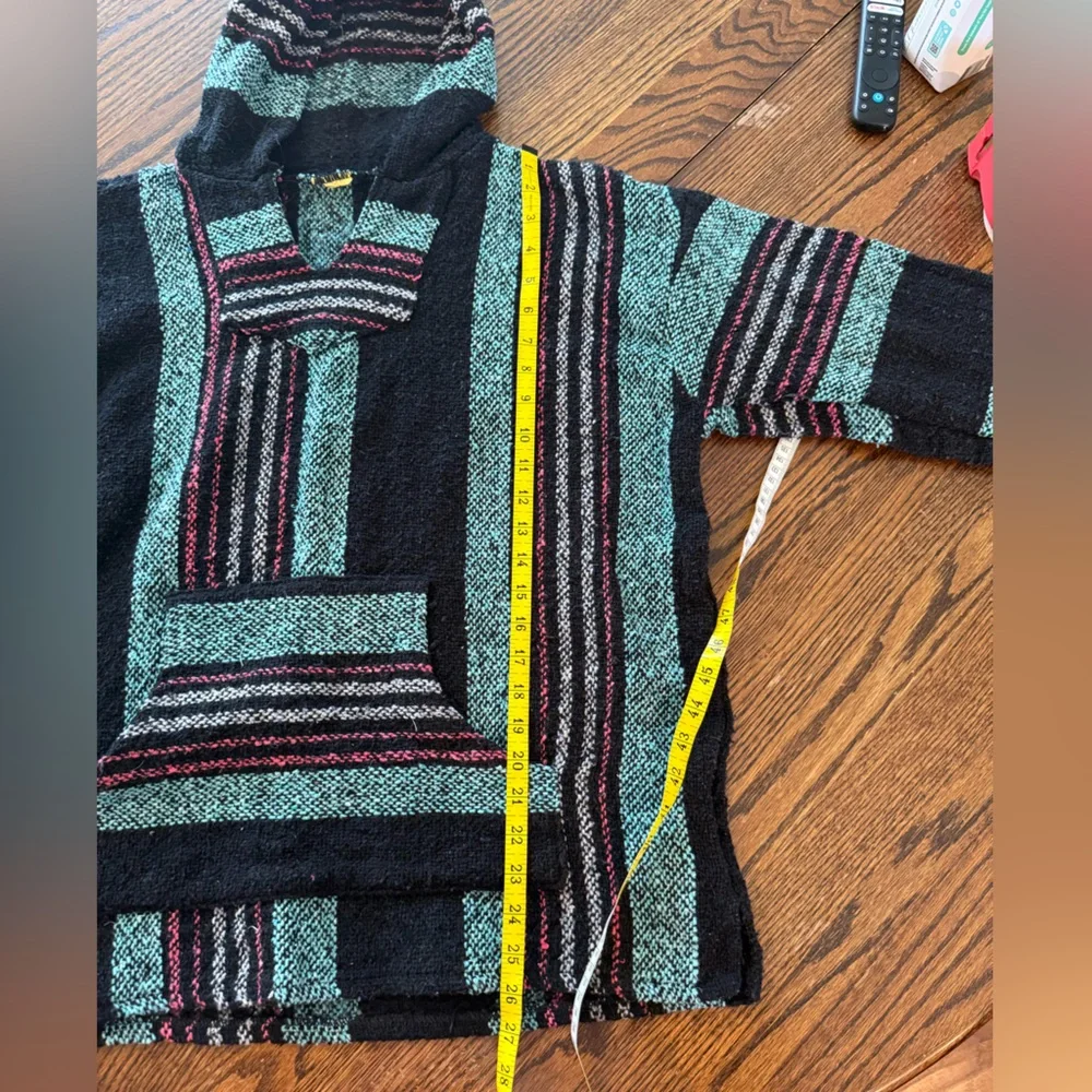 Baja Joe Mexican Textile Pullover - Picture 5 of 7